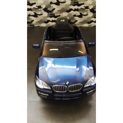 BMW X6 BLAUW METALLIC