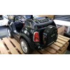 Mini Cooper Beachcomber elektrische kinderauto 2.4G 12v metallic zwart