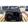 Mini Cooper Beachcomber elektrische kinderauto 2.4G 12v metallic zwart
