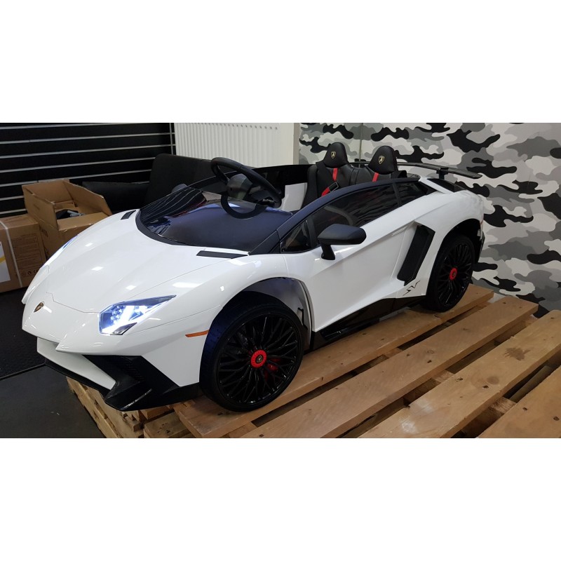 elektrische kinderauto lamborghini aventador roadster 12v 