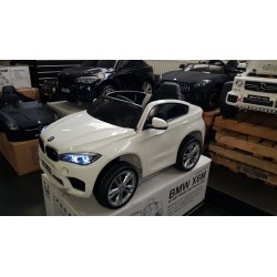 BMW X6M ELEKTRISCHE KINDERAUTO WIT 12V 2.4G