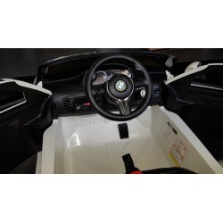 BMW X6M ELEKTRISCHE KINDERAUTO WIT 12V 2.4G