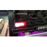 CUSTOM MADE MAYBACH G650 ELEKTRISCHE KINDERAUTO LED ROZE 12V 2.4G