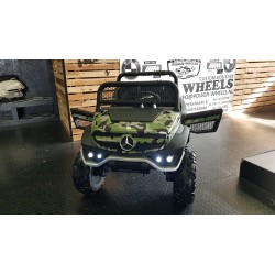 MERCEDES UNIMOG CAMOUFLAGE 4×4 2 PERSOONS 12V 2.4G