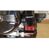 Mercedes Benz G63 AMG elektrische kinderauto 12v 2.4G zwart metallic