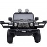 Jeep wrangler Rubicon 12v 2.4g metallic zwart elektrische auto