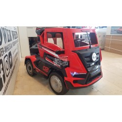 Power Truck elektrische kindervrachtwagen 12v 2.4G met Trailer