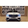 Mercedes GLC63S AMG coupe 2.4G RC bediening 12 volt wit