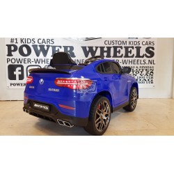Mercedes GLC63S AMG coupe 2.4G RC bediening 12v blauw