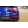 Mercedes GLC63S AMG coupe 2.4G RC bediening 12v blauw