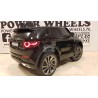 Elektrische kinderauto Land Rover Discovery MP4 12V 2.4G metallic zwart