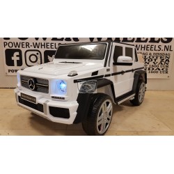 kinderauto Mercedes-Benz G650 Maybach 1 persoons wit