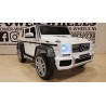 kinderauto Mercedes-Benz G650 Maybach 1 persoons wit