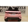 Range Rover Evoque ELEKTRISCHE KINDERAUTO 12V 2.4G RC roze mp4