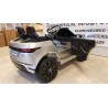 Range Rover Evoque ELEKTRISCHE KINDERAUTO 4X4 MP4 12V 2.4G RC metallic grijs 1P