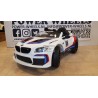 BMW M6 GT3 ELEKTRISCHE KINDERAUTO 12V 2.4G WIT