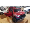 Ford Raptor ELEKTRISCHE KINDERAUTO 12V 2.4G 4WD METALLIC ROOD