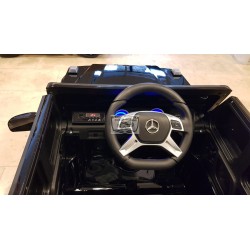 Mercedes Maybach G650 ELEKTRISCHE KINDERAUTO 12V 2.4G METALLIC ZWART 1P
