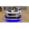 CUSTOM BMW M6 GT3 ELEKTRISCHE KINDERAUTO 12V 2.4G BLAUW LED