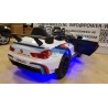 CUSTOM BMW M6 GT3 ELEKTRISCHE KINDERAUTO 12V 2.4G BLAUW LED