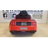 Ford Mustang GT elektrische kinderauto 12v 2.4g Metallic rood