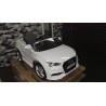 Audi A3 elektrische kinderauto wit 2.4G