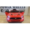 Ford Mustang GT elektrische kinderauto 12v 2.4g Metallic rood