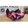 Lamborghini Sian elektrische kinderauto roze 12V 2.4G