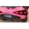 Lamborghini Sian elektrische kinderauto roze 12V 2.4G mp4