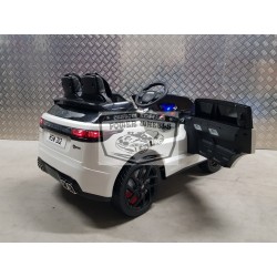 RANGE ROVER VELAR SVR elektrische kinderauto 12v 2.4g WIT