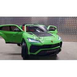 Lamborghini Urus Squadra Corse 12v 2.4g Elektrische kinderauto groen