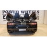 24 volt Lamborghini Aventador SVJ 2 persoons metallic zwart DRIFT