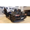 24 volt Lamborghini Aventador SVJ 2 persoons metallic zwart DRIFT