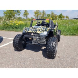 POWER BUGGY 24 VOLT 2.4G 4 WHEEL DRIVE CAMO 2 PERSOONS