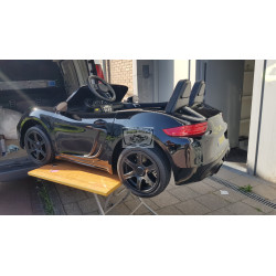 ELEKTRISCHE KINDERAUTO 24 VOLT BRUSHLESS METALLIC ZWART