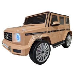 MERCEDES G500 ELEKTRISCHE KINDERAUTO Bruin 12V 2.4G