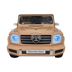 MERCEDES G500 ELEKTRISCHE KINDERAUTO Bruin 12V 2.4G