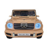 MERCEDES G500 ELEKTRISCHE KINDERAUTO Bruin 12V 2.4G