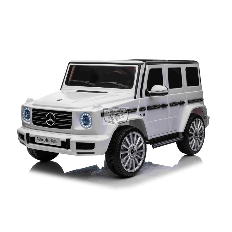 MERCEDES G500 ELEKTRISCHE KINDERAUTO wit12V 2.4G