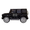 MERCEDES G500 ELEKTRISCHE KINDERAUTO metallic zwart 12V 2.4G