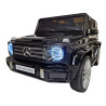 MERCEDES G500 ELEKTRISCHE KINDERAUTO metallic zwart 12V 2.4G