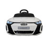 Audi RS E-Tron GT elektrische kinderauto 12 volt 2.4g wit