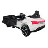 Audi RS E-Tron GT elektrische kinderauto 12 volt 2.4g wit