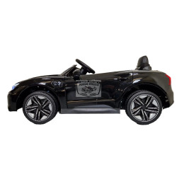 Audi RS E-Tron GT elektrische kinderauto 12 volt 2.4g metallic zwart