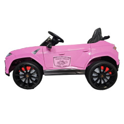 Lamborghini Urus elektrische kinderauto 12v 2.4g roze