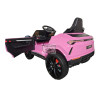 Lamborghini Urus elektrische kinderauto 12v 2.4g roze