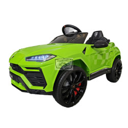 Lamborghini Urus elektrische kinderauto 12v 2.4g groen