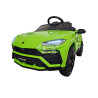 Lamborghini Urus elektrische kinderauto 12v 2.4g groen