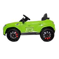 Lamborghini Urus elektrische kinderauto 12v 2.4g groen