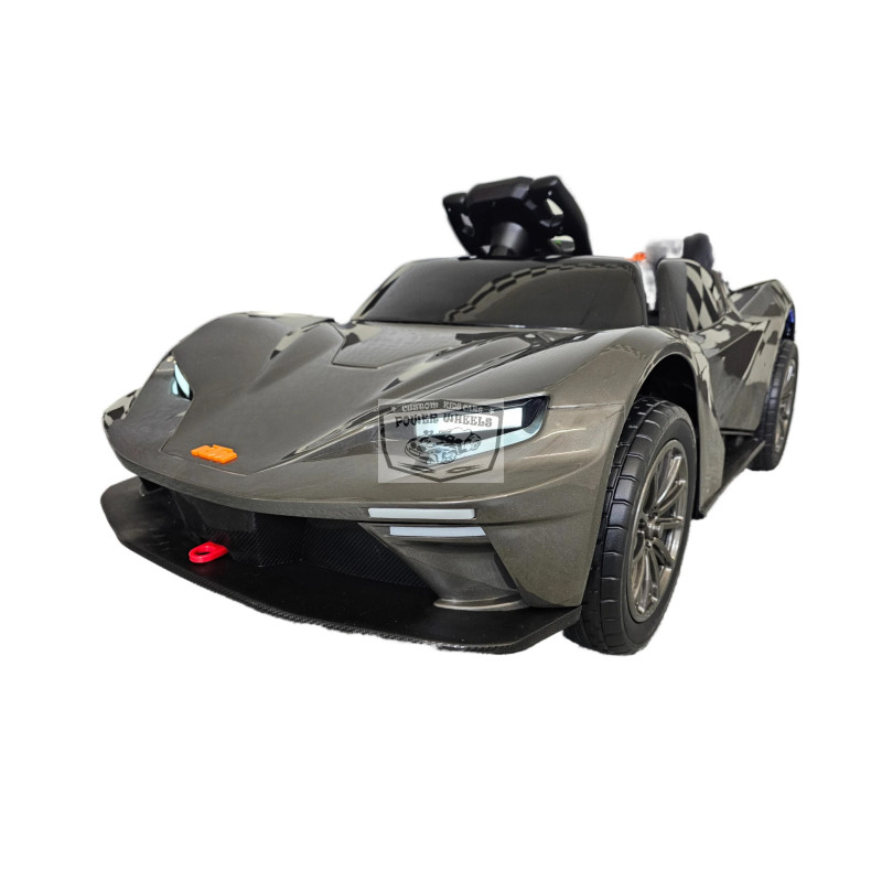 KTM X-Bow 12 volt 2.4G ELEKTRISCHE KINDERAUTO GRIJS